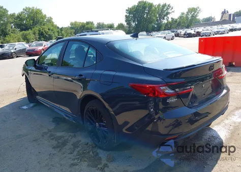 2025 Toyota Camry Se from USA, damaged, VIN 4T1DAACK4SU149911